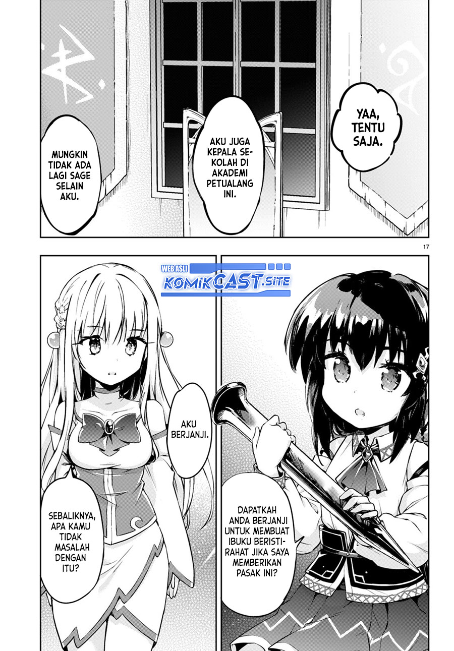 Kenshi wo Mezashite Nyuugaku shita no ni Mahou Tekisei 9999 nan desu kedo!? chapter 50